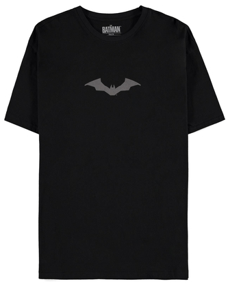 Dámské oversize tričko DC Comics|Batman: Logo (M) černá bavlna