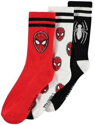 Pánské ponožky Marvel: Spiderman (EU 43-46) Pánské ponožky Marvel: Spiderman (EU 43-46)