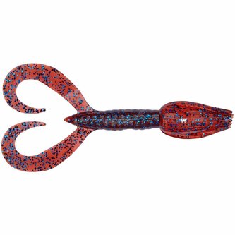 Keitech: Little Spider 3" 7,6cm 1,7g Grape 8ks Keitech: Little Spider 3" 7,6cm 1,7g Grape 8ks