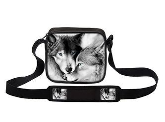Taška přes rameno MINI s vlkem 01 MyBestHome 19x17x6 cm Taška přes rameno MINI s vlkem 01 MyBestHome 19x17x6 cm
