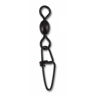 Obratlík s karabinou Crane Coastlock Swivel Velikost 4, 10ks/bal
