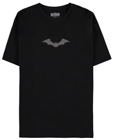Dámské oversize tričko DC Comics|Batman: Logo (L) černá bavlna