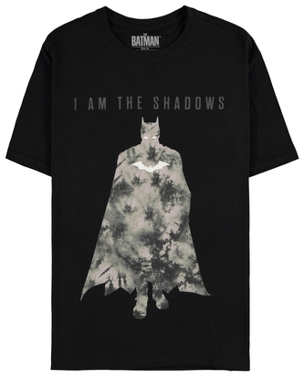 Pánské tričko DC Comics|Batman: I Am The Shadows (L) černá bavlna