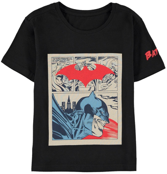 Dětské tričko DC Comics|Batman: Gotham City (158-164 cm) černá bavlna Dětské tričko DC Comics|Batman: Gotham City (158-164 cm) černá bavlna