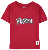 Dětské tričko Marvel|Venom: Logo (158-164 cm) červená bavlna