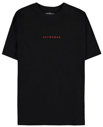 Dámské tričko DC Comics|Batman: Catwoman (S) černá bavlna