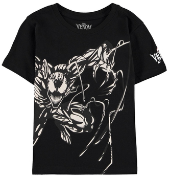 Dětské tričko Marvel|Venom: Symbiote (122-128 cm) černá bavlna Dětské tričko Marvel|Venom: Symbiote (122-128 cm) černá bavlna