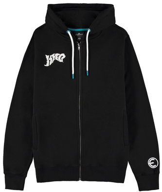 Pánská mikina Marvel|The Eternals: Kro (M) černá bavlna