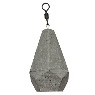Zátěž ECO D&M Sinker Hruška 120g