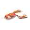 Imitace žáby Kaeru FS 55, 5,5 cm 13 g vzor RFL