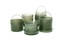 RIDGEMONKEY: Kelímek Hookbait Pots Green 4ks