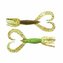 Keitech: Gumová nástraha Little Spider 3" 7,6cm 1,7g Green Pumpkin PP/Chartreuse 8ks