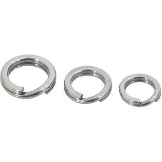 Nerezové kroužky Power Splitring Nosnost 90kg, 10ks/bal