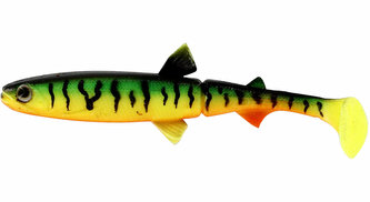 WESTIN: Gumová nástraha HypoTeez 13cm 14g Crazy Firetiger 5ks
