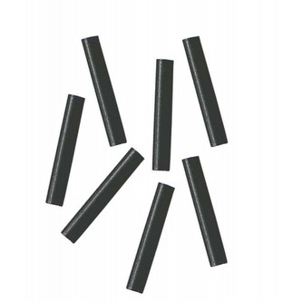 Trubičky Hard Mono 2,5 x 16 mm, 30 ks/bal