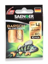 Návazec na okouny Barsch vel. 6, 10 ks/bal