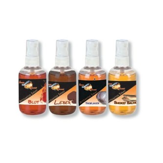 Attraktor spray Příchuť Smokey Salmon