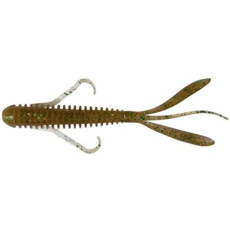 Keitech: Gumová nástraha Hog Impact 3,5" 8,9cm 2,4g Sahara Olive FLK 10ks