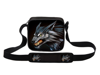 Taška přes rameno MINI s vlkem 03 MyBestHome 19x17x6 cm Taška přes rameno MINI s vlkem 03 MyBestHome 19x17x6 cm