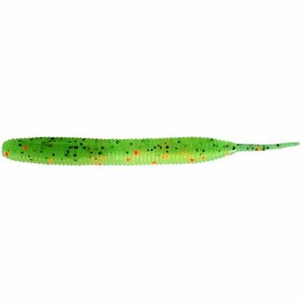 Keitech: Gumová nástraha Sexy Impact 3,8" 9,6cm 3,3g Hot Fire Tiger 10ks