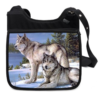 Taška přes rameno Vlci 08 MyBestHome 34x30x12 cm Taška přes rameno Vlci 08 MyBestHome 34x30x12 cm