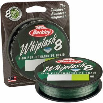 WHIPLASH 8 MOSS GREEN 150M 0,20MM 27,7KG