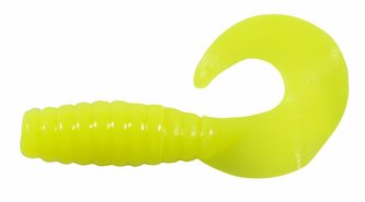 PB TWISTER POWER GRUB 5CM YELLOW (20ks v balení)