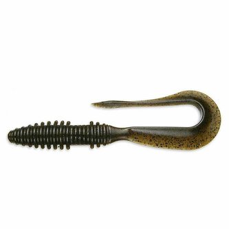 Keitech: Gumová nástraha Mad Wag 7" 17,8cm 12,3g Green Pumpkin PP 6ks