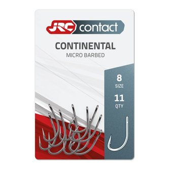 CONTINENTAL CARP HOOKS 8 11KS