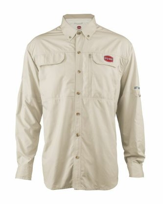 TECHNICAL VENTED SHIRT TAN M (košile s dlouhým rukávem)