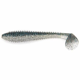 Keitech: Gumová nástraha Swing Impact FAT 3,3" 8,4cm 5,6g Silver Shiner 7ks