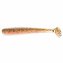 Keitech: Gumová nástraha Swing Impact 3,5" 8,9cm 3,2g Green Pumpkin Fire 8ks