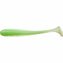 Keitech: Gumová nástraha Swing Impact 2" 5,1cm 0,9g Lime Chartreuse Glow 12ks