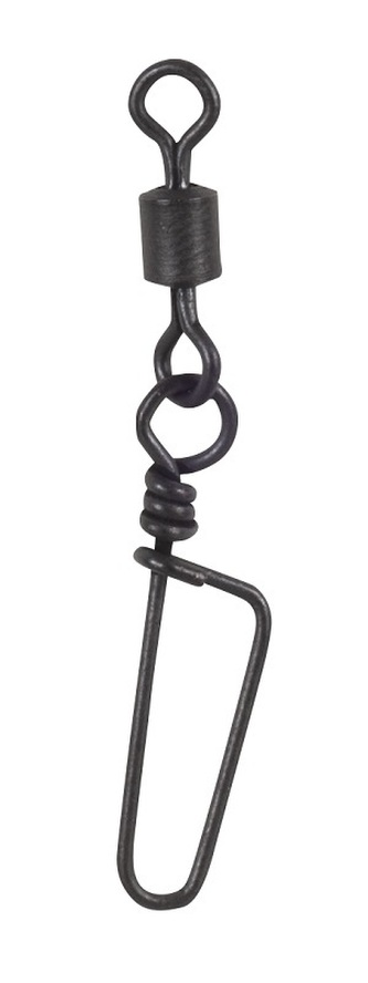 Obratlík s bezpečnostní karabinkou Cross Lock Wirbel 2 41mm, 4ks/bal