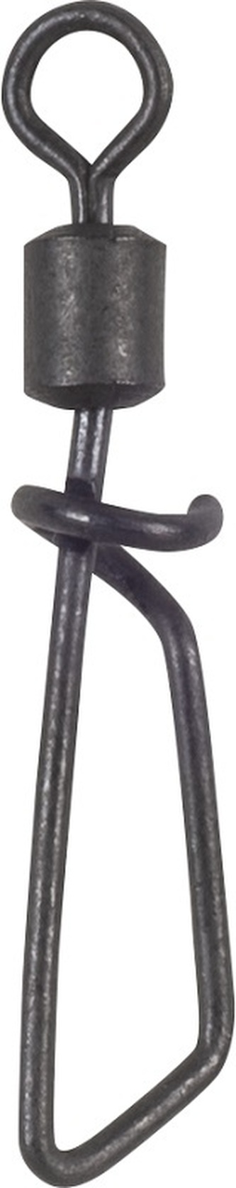 Navlékací karabinka s obratlíkem RS Quicksnap Wirbel 1 38mm, 4ks/bal