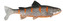 Nástraha Trout, 15 cm Vzor BOT, 2ks/bal