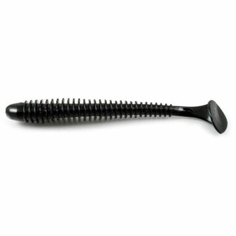 Keitech: Gumová nástraha Swing Impact 3,5" 8,9cm 3,2g Black 8ks
