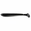 Keitech: Gumová nástraha Swing Impact 3,5" 8,9cm 3,2g Black 8ks