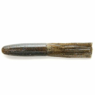 Keitech: Gumová nástraha Salty Core Tube 4,25" 10,8cm 14g Green Pumpkin PP FLK 6ks