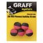 Graff: Zig-Rig Plovoucí kuličky 10mm Černá/Červená