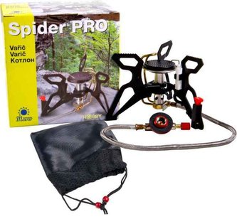Rybářský skládací vařič SPIDER PRO piezo Rybářský skládací vařič SPIDER PRO piezo