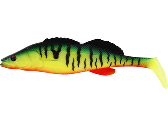 WESTIN: Gumová nástraha ZanderTeez 8,5cm 6g Crazy Firetiger (BOX48)