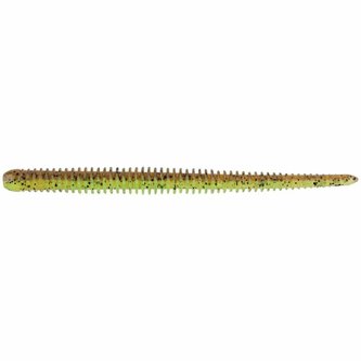 Keitech: Gumová nástraha Easy Shaker 3,5" 8,9cm 1,9g Green Pumpking PP/Chartreuse 12ks