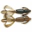 Keitech: Gumová nástraha Crazy Flapper 3,6" 9,1cm 6,6g Blue Back Cinnamon 7ks
