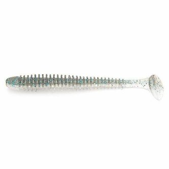 Keitech: Gumová nástraha Swing Impact 3,5" 8,9cm 3,2g Silver Shiner 8ks