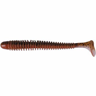 Keitech: Gumová nástraha Swing Impact 2,5" 6,3cm 1,3g Red Crawdad 10ks
