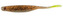 Gumová nástraha Premium Split Tail 15 cm Vzor BP, 3ks/bal