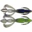 Keitech: Crazy Flapper 3,6" 9,1cm 6,6g Violet Lime Berry 7ks