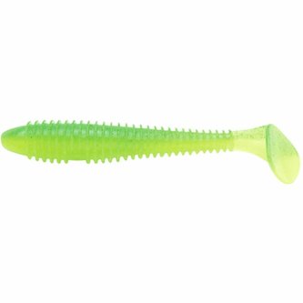 Keitech: Gumová nástraha Swing Impact FAT 4,3" 10,9cm 10,3g Lime Chartreuse 6ks