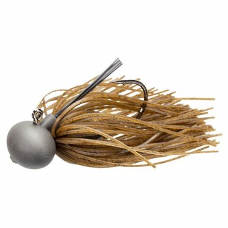 Keitech: Jig Tungsten Model 2 Football 2.0 7g Dark Green Pumpkin